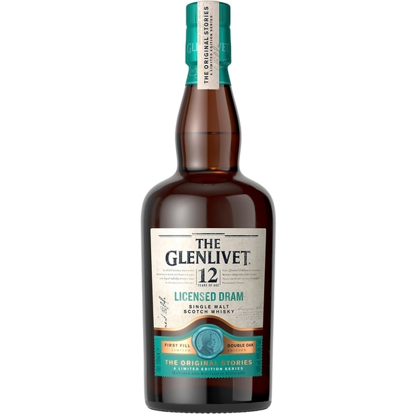 グレンリヴェット 12年 ライセンスド ドラム