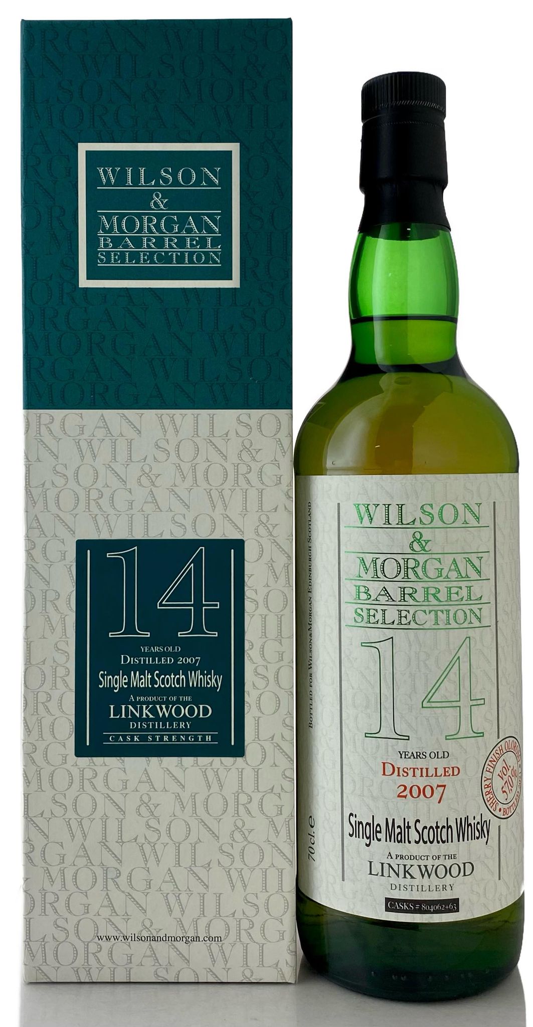 リンクウッド [2007-2021] 14年 シェリーフィニッシュ 【ウィルソン