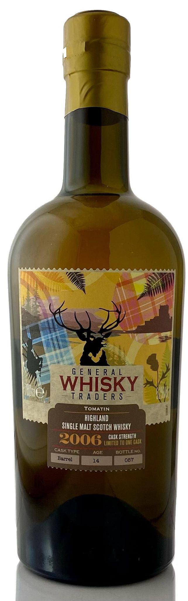 トマーティン [2006] 14年 バーボンバレル 【ジェネラル ウイスキー