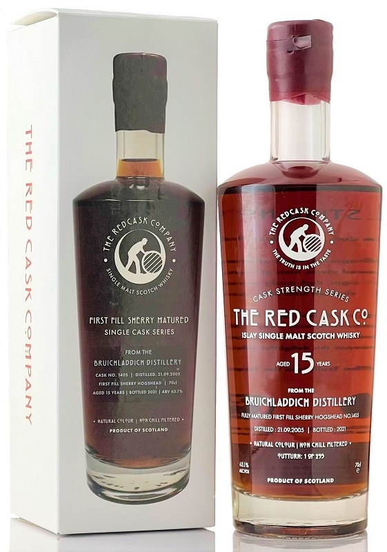 Bruichladdich Sherry ブルイックラディ シェリー Bruichladdich