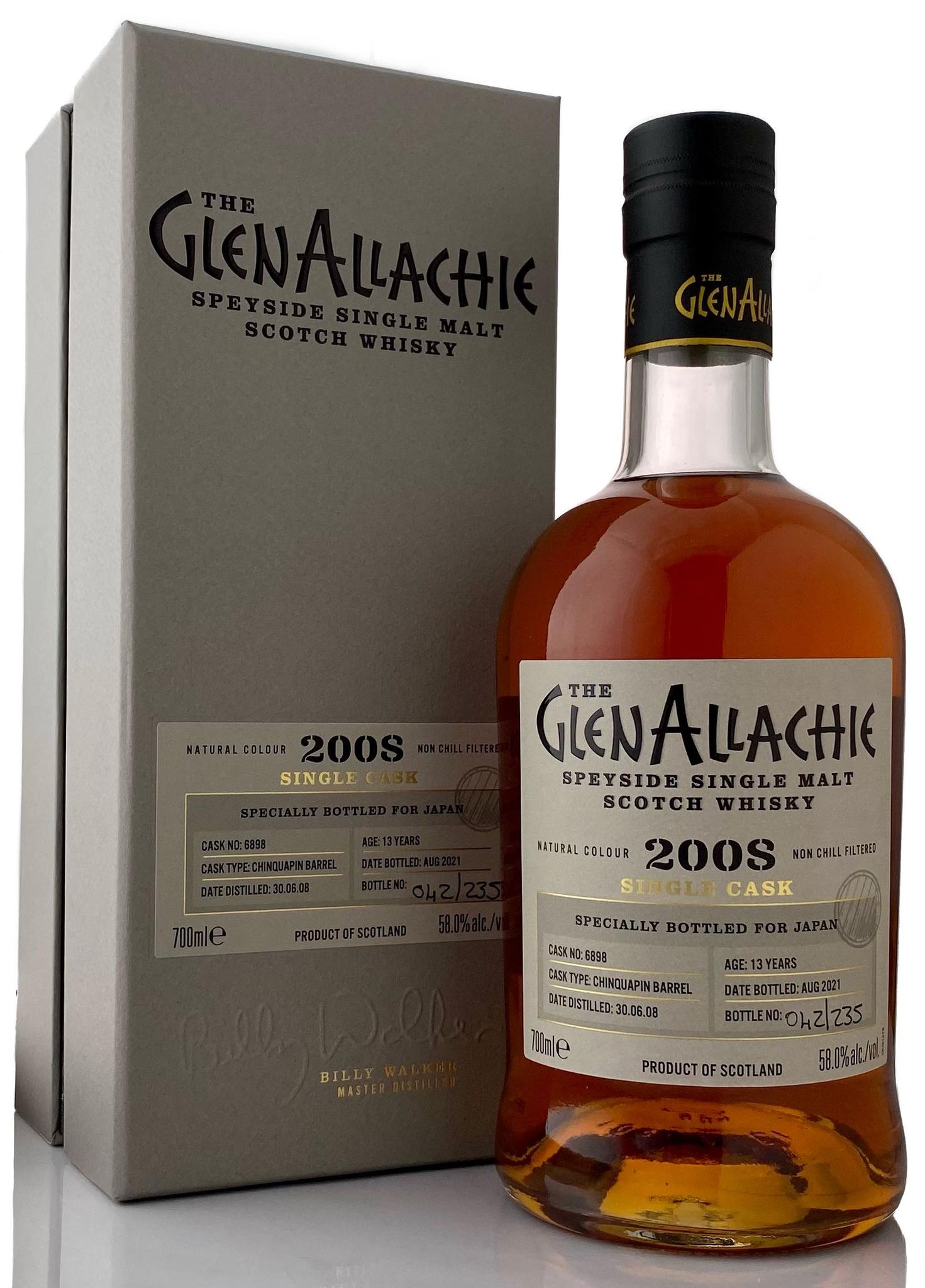 グレンアラヒー [2008] 13年 チンカピンバレル for JAPAN