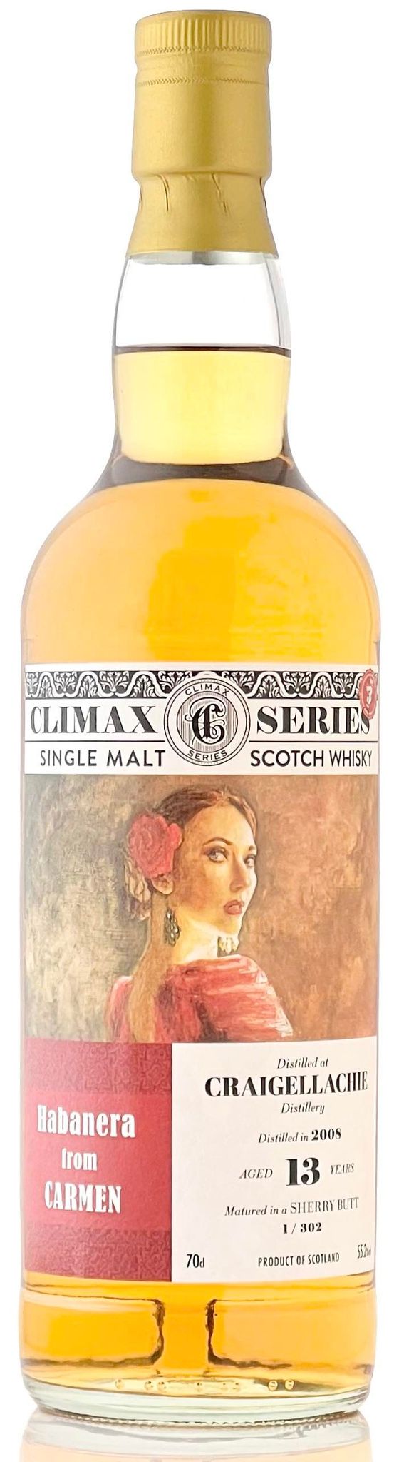 クレイゲラヒ [2008] 13年 シェリーバット 【クライマックス シリーズ】