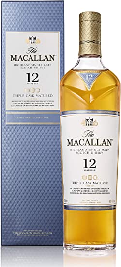 マッカラン 12年 トリプルカスク [750ml] （直輸入）