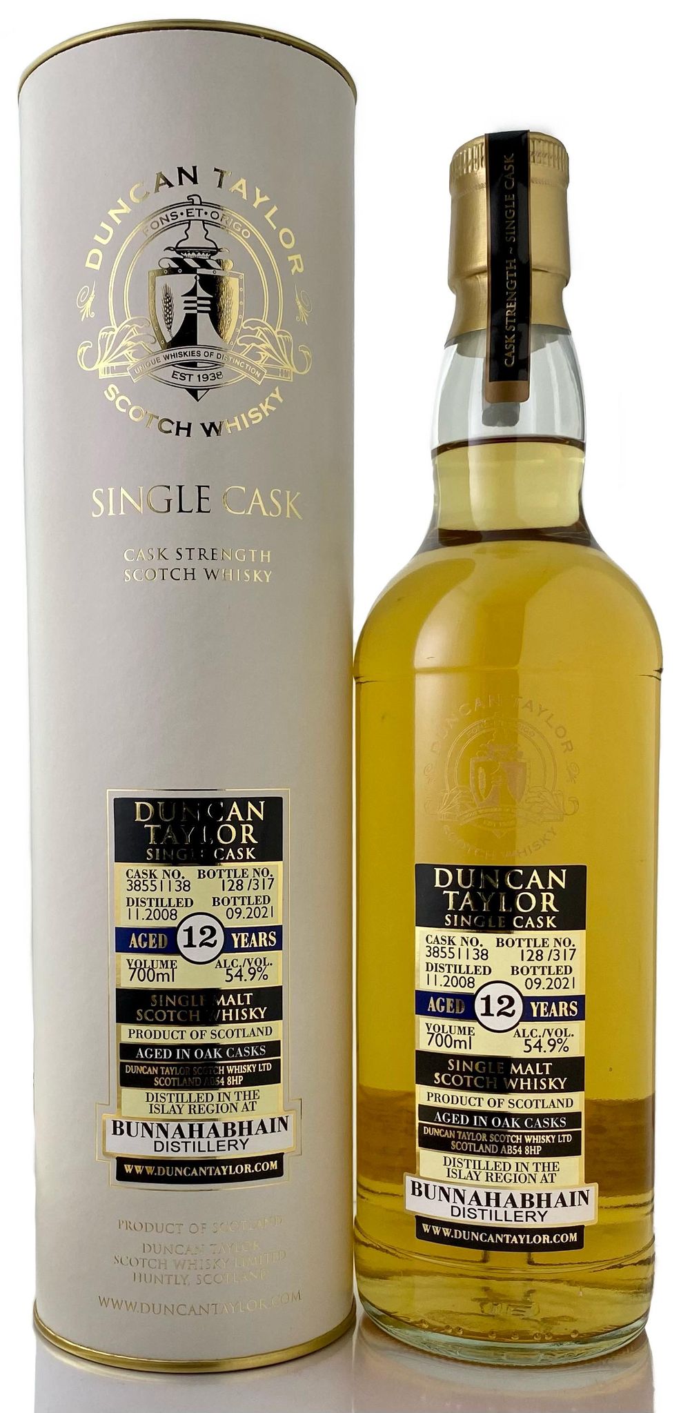 ダンカンテイラー ロナック グレンファークラス 1966 41年熟成