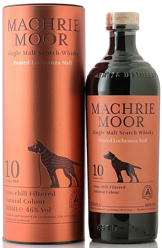 マクリームーア 10年 【アラン/Arran】