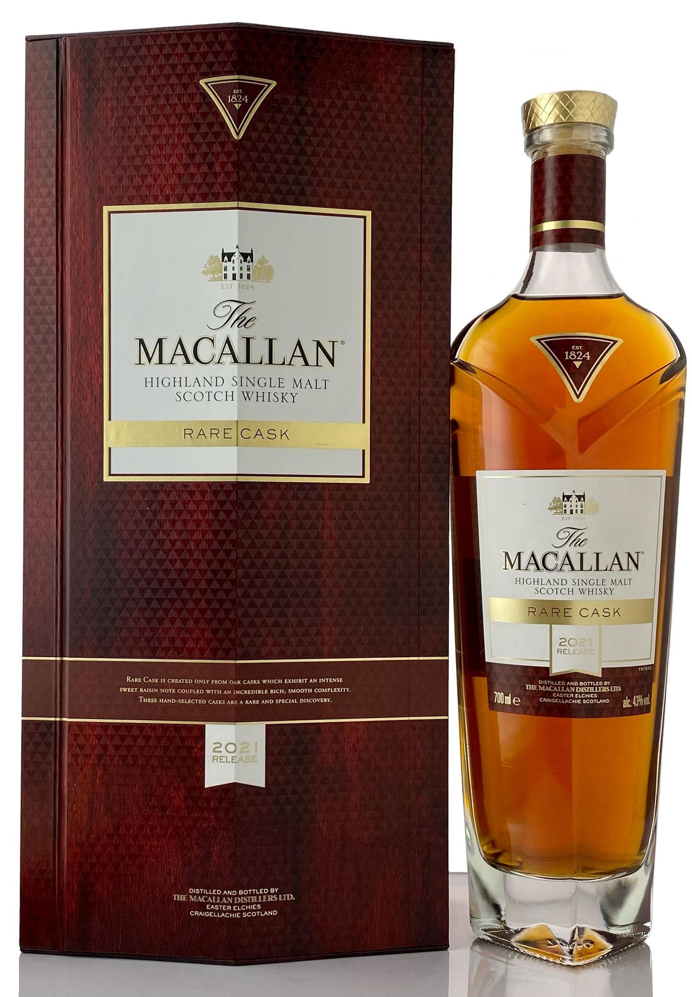 TheMACALLAN マッカランレアカスク2021 ウイスキー マッカランレア