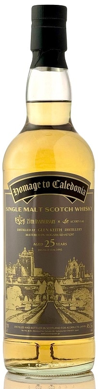 グレンキース[1995] 25年 ホグスヘッド 【SHOTBARもるとや25周年記念