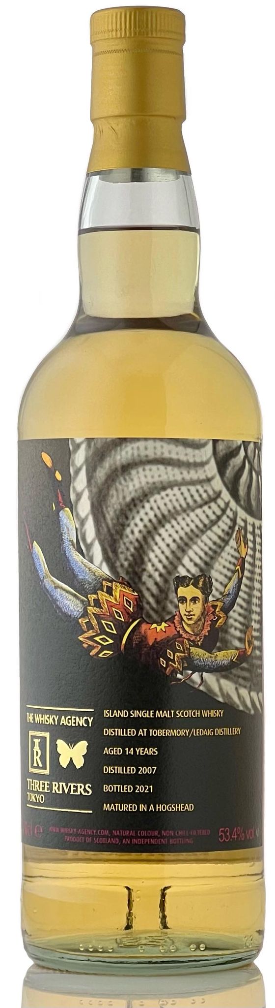 アートワーク】レダイグ [2007] 14年 ホグスヘッド【TWA×TR】