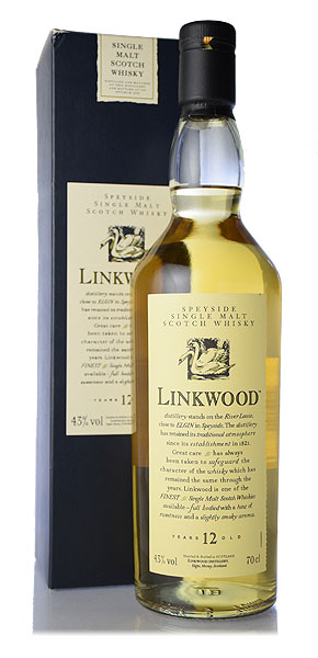 花と動物】リンクウッド12年（並行） 【UD】※箱無し