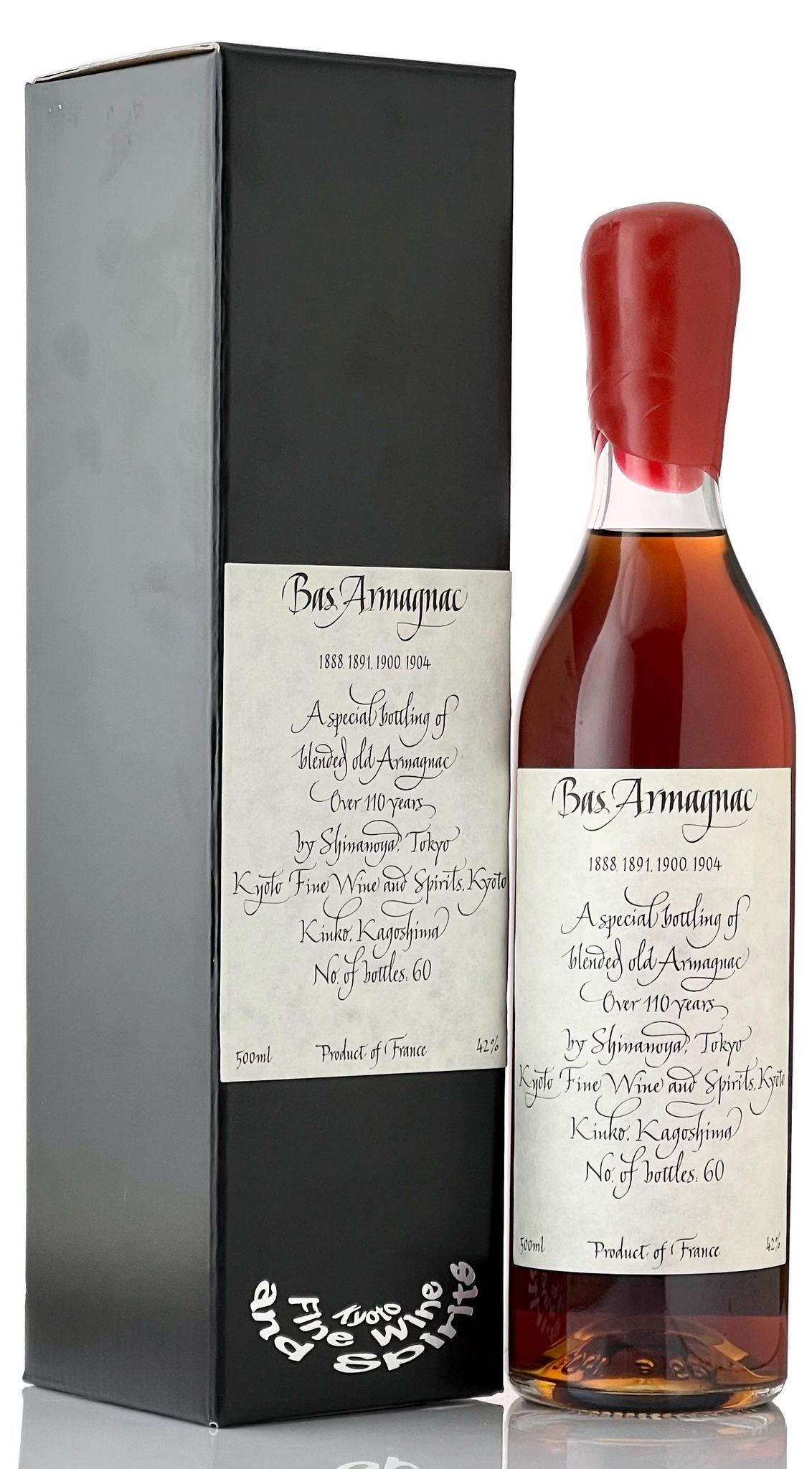 バ アルマニャック [1888/1891/1900/1904] for Kyoto Fine Wine and