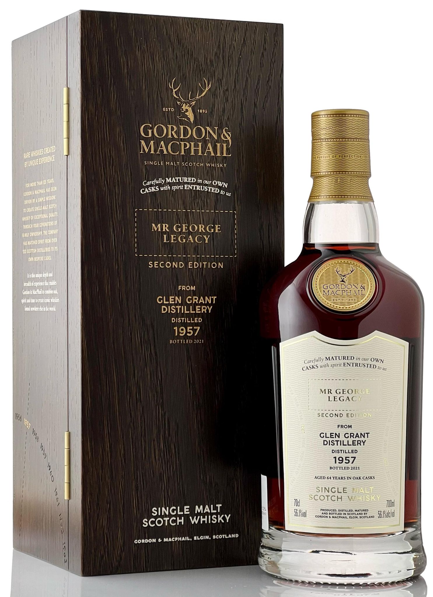 て*。様 グレングラント 46年1966 G&M 2012 未開封品 箱付 て*。様