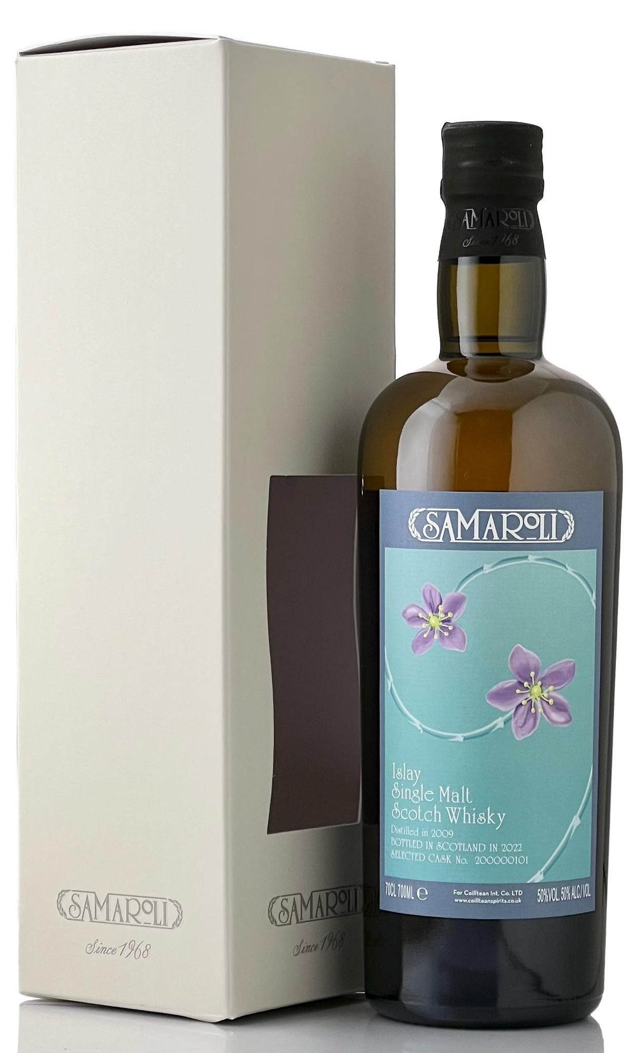 アイラ シングルモルト [2009] 12年 ホグスヘッド【サマローリ】