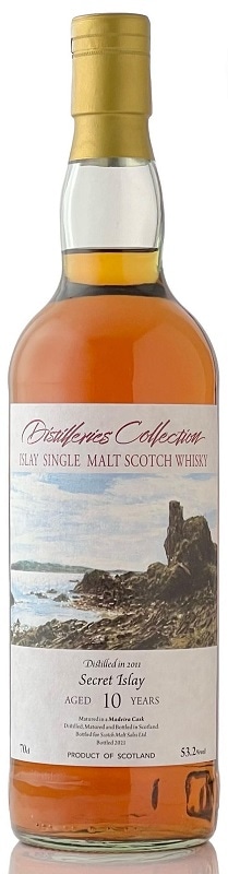 シークレット アイラ [2011] 10年 マディラカスク【ディスティラリーズ