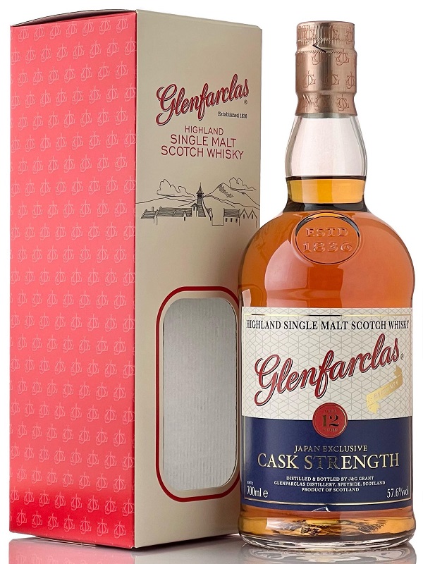 グレンファークラス 12年 カスクストレングス BATCH4 for JAPAN