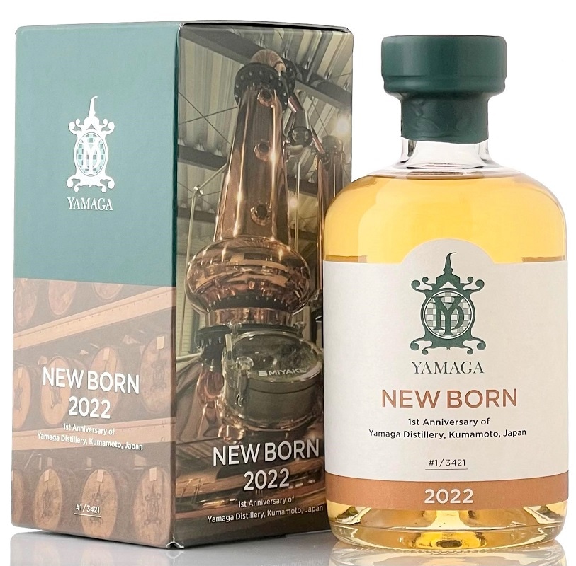 YAMAGA NEW BORN 2022 (375ml)【山鹿蒸溜所】