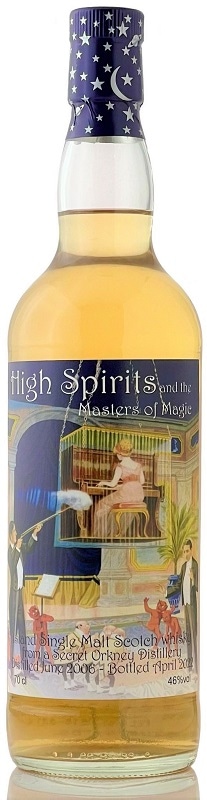 ハイスピリッツ】シークレット オークニー [2006] 15年 【マスターズ