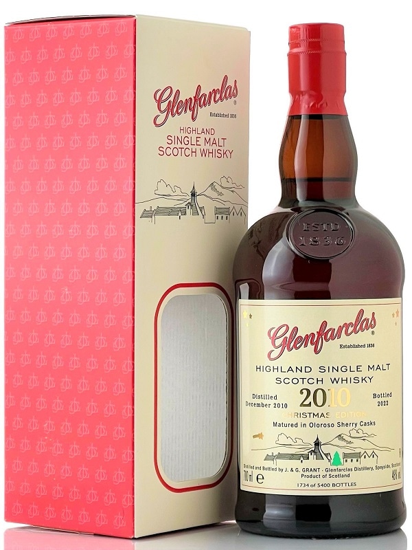 グレンファークラス [2010-2022] オロロソシェリーカスク ''クリスマス