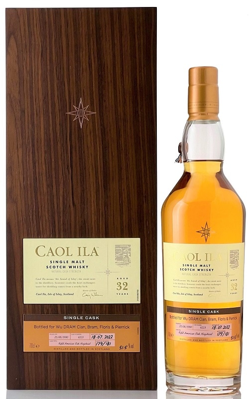 カリラ[1990-2022] 32年 リフィルホグスヘッド for Wu Dram Clan