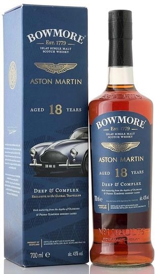 ボウモア 18年 ディープ&コンプレックス -アストン マーティン