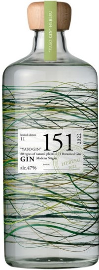 2022Limited Edition 11】YASO GIN 151【越後薬草】