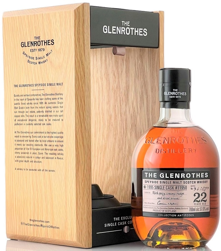グレンロセス 1995 28年 シグナトリーヴィンテージ カスクストレングス