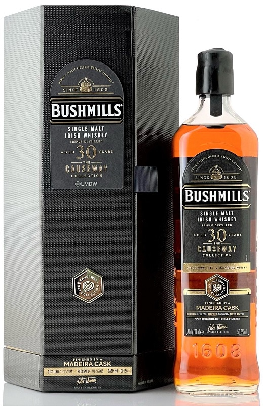 ブッシュミルズ[1991] 30年 マディラカスク for LMDW