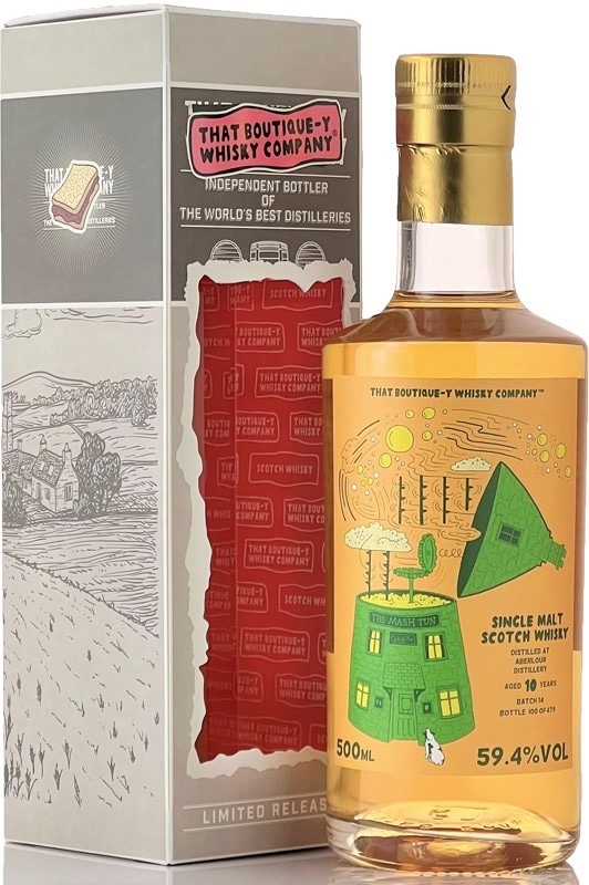 ブティックウイスキー】アベラワー 10年 バッチ14 10th Anniversary【MoM】