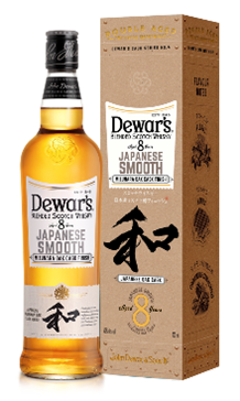 デュワーズ ジャパニーズスムース 8年≪和≫
