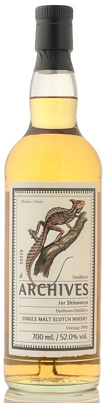 ダフタウン[1998-2021] ホグスヘッド for Shinanoya【アーカイヴス】