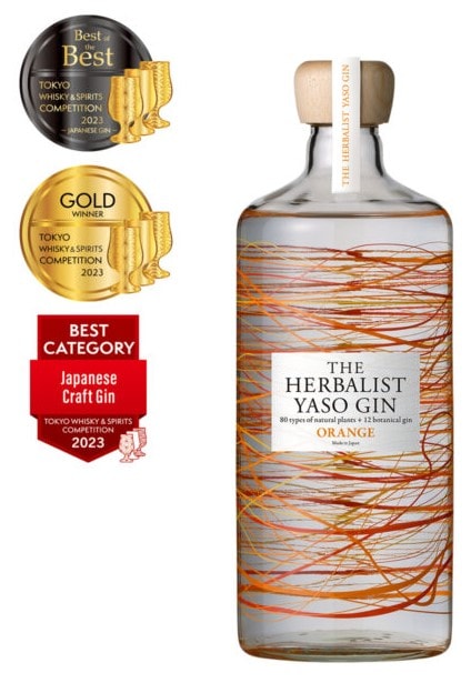 越後薬草 Yaso Gin x フジヤマハンターズビア コラボジン 越後薬草 THE