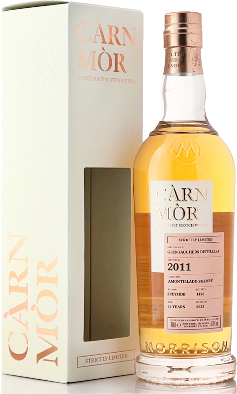 グレントファース [2011] 11年 アモンティリャードカスク フィニッシュ