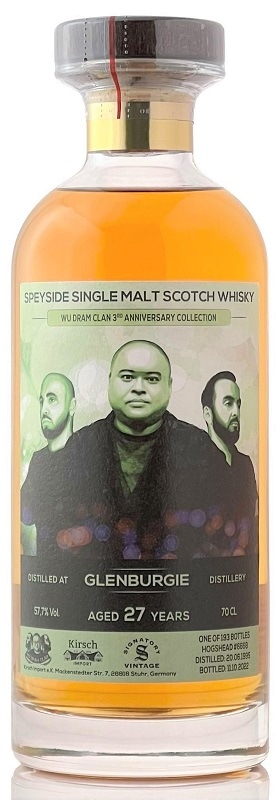 エディションスピリッツ グレンバーギー 1999 20年 WHISKY LOVERS