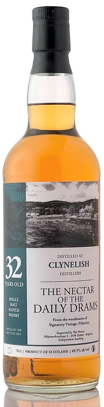 ネクター】クライヌリッシュ[1990] 32年 バーボンバレル