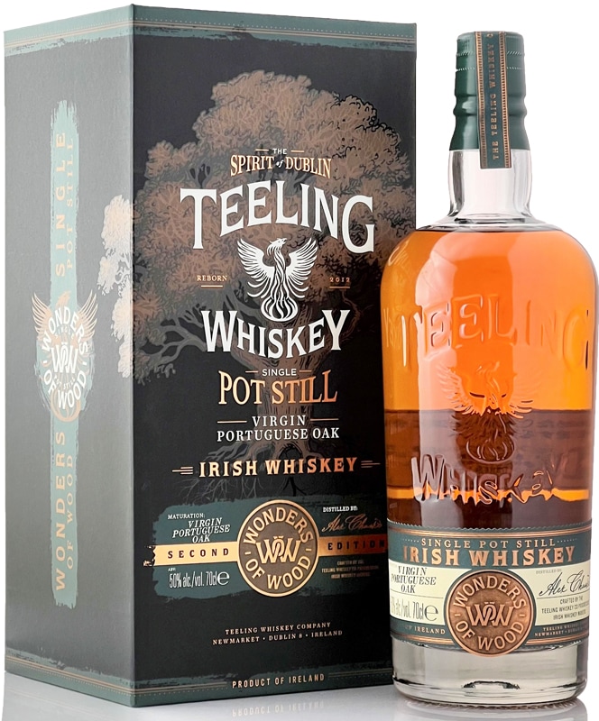 ティーリング シングルポットスティル ヴァージン ポルトガルオーク