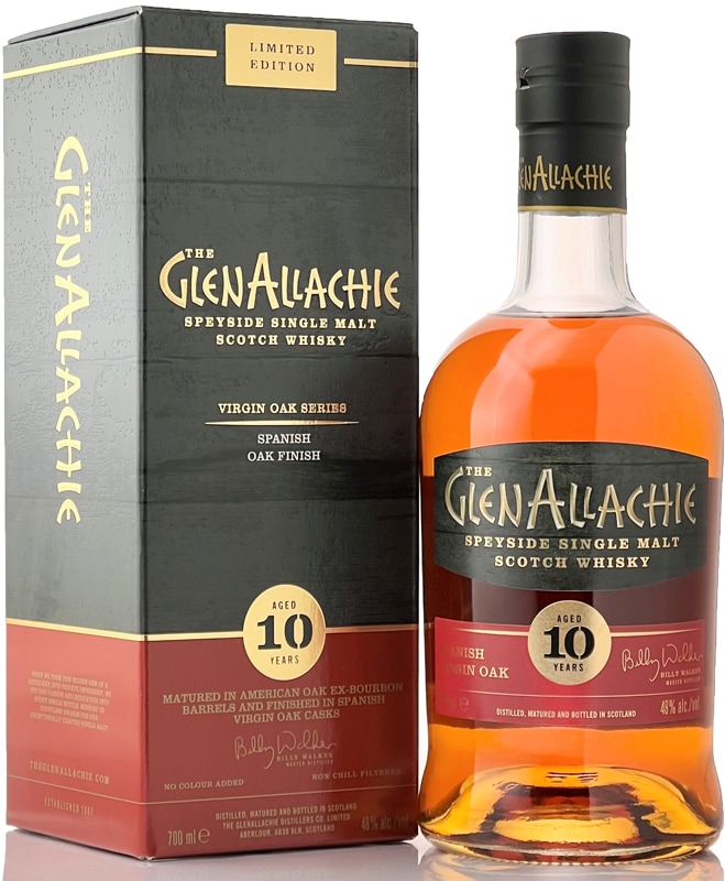 グレンアラヒー 10年 スパニッシュヴァージンオーク