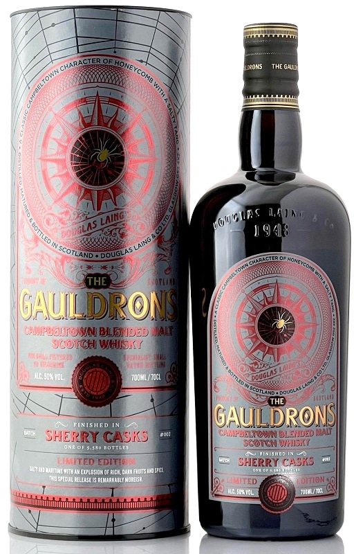 ゴールドロンズ シェリーカスクフィニッシュ【ダグラスレイン】