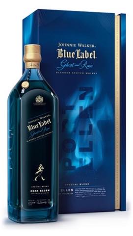 ジョニーウォーカー ブルー 「ゴースト&レア」 ポートエレン （直輸入）