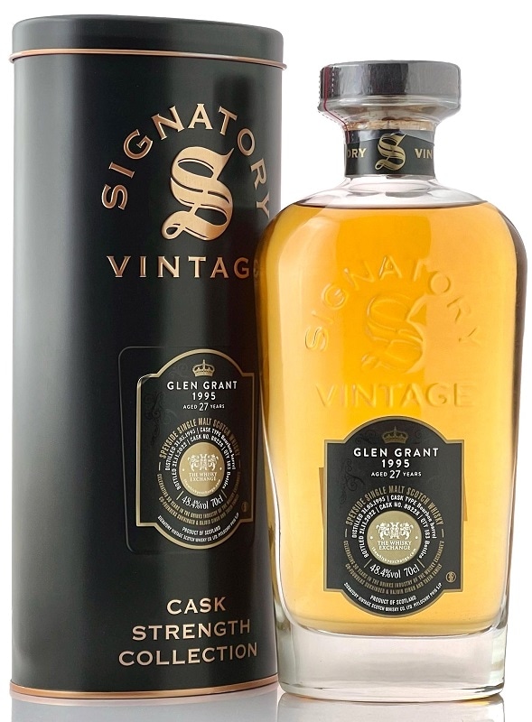 カスクストレングス コレクション】グレングラント[1995] 27年 バレル
