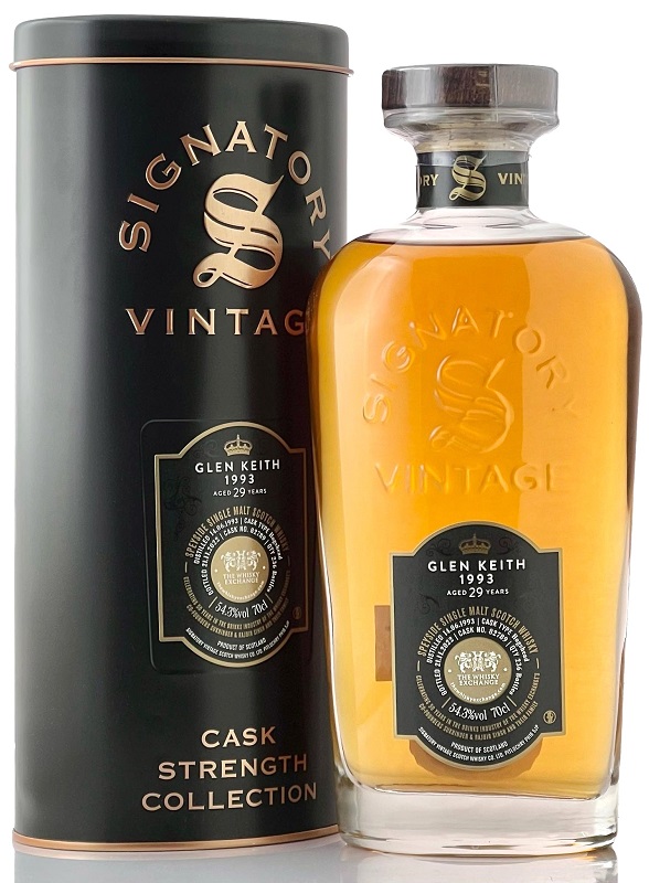 ネット最安！グレンキース GLEN KEITH 28年 700ml WHISKY LOVERS