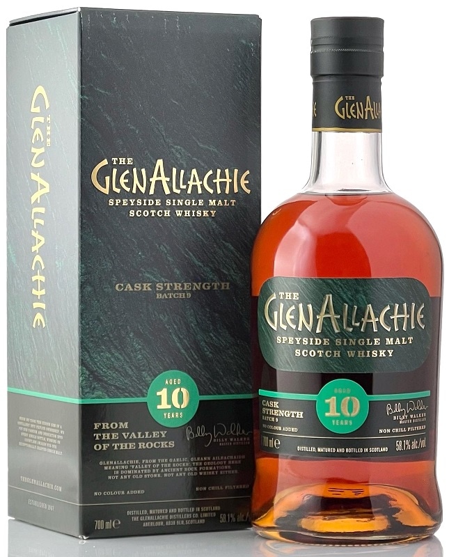 グレンアラヒー 10年 カスクストレングス バッチ9