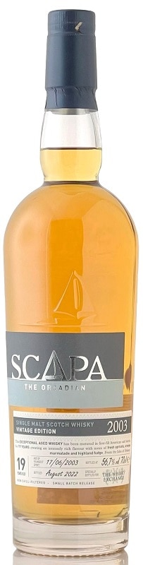 スキャパ [2003]19年 バレル for The Whisky Exchange