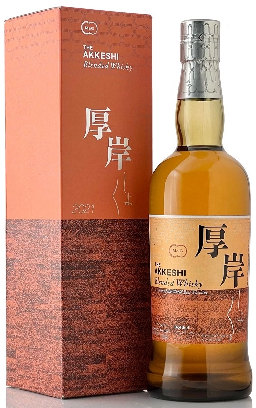 厚岸 ブレンデッドウイスキー -処暑- 【厚岸蒸溜所/二十四節気シリーズ】