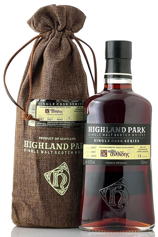 ハイランドパーク[2007-2021] シェリーホグスヘッド(ギリシャ向け