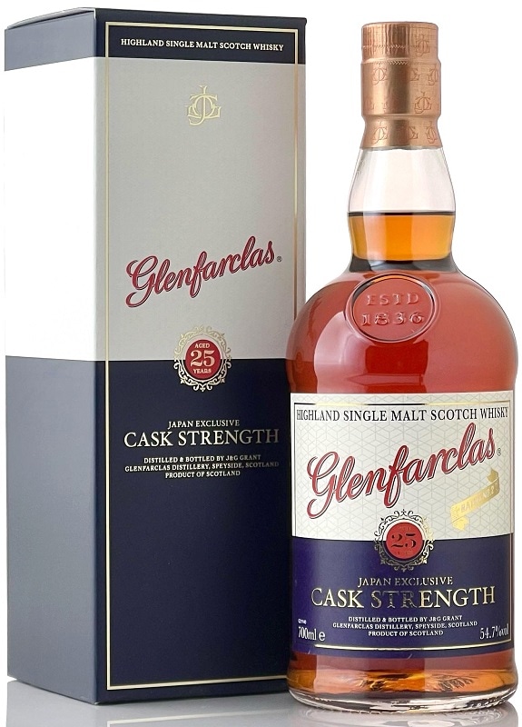 グレンファークラス 25年 カスクストレングス BATCH.2 for JAPAN