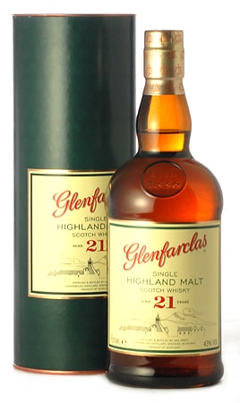 グレンファークラス 21年 （正規）