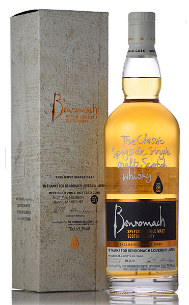 埠】ベンロマック シングルカスク [2006] FOR JIS