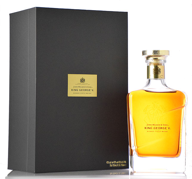 埠】ジョン・ウォーカー＆ソン キングジョージ5世 （直輸入）