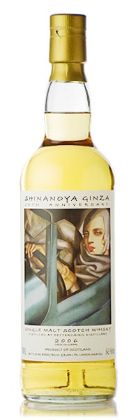 フェッターケアン [2006] 12年 SHINANOYA GINZA 25TH ANNIVERSARY