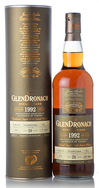 グレンドロナック [1992] 26年 PXシェリーカスク FOR LMDW
