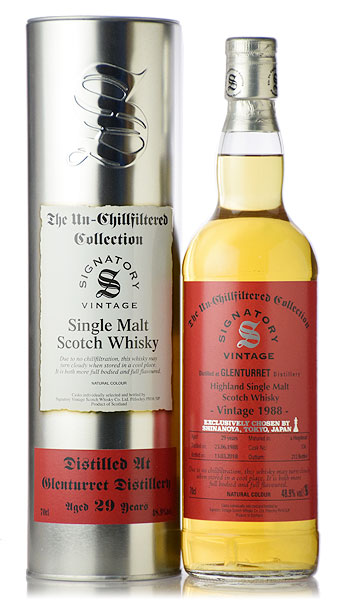 Glenturret グレンタレット 1988 28年 シグネトリービンテージ